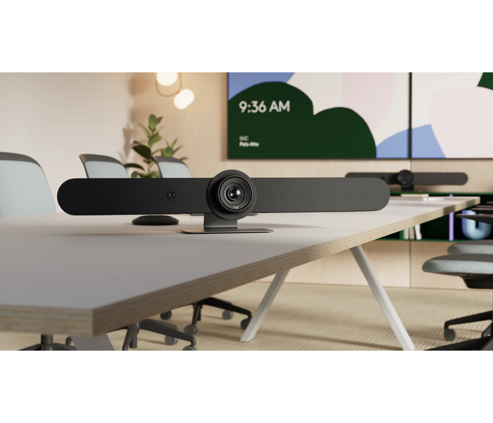 Logitech RALLY BAR - REFURB - VIDEOCONFERENCING SYSTEEM voor Teams/Zoom (960-001311)