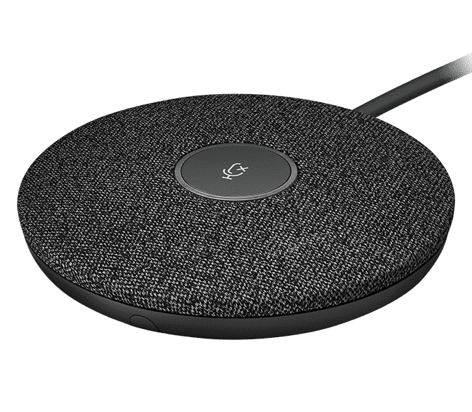 Logitech RALLY MIC POD - Graphite - REFURB - voor Teams/Zoom (989-000430) videoconferencing