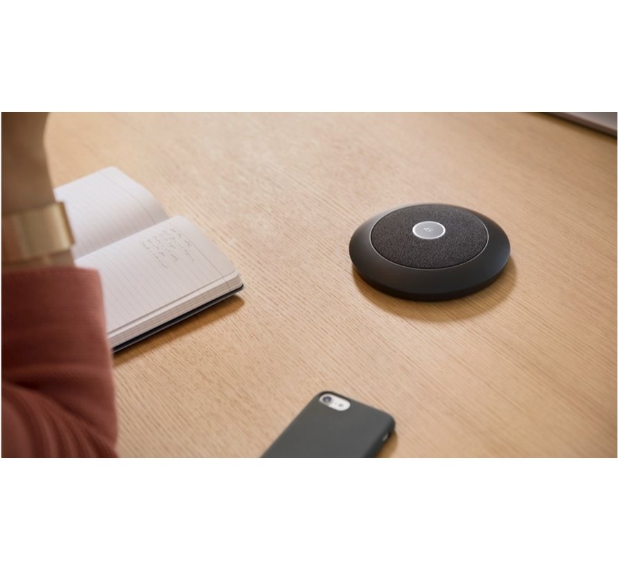 Logitech RALLY MIC POD - Graphite - REFURB - voor Teams/Zoom (989-000430) videoconferencing