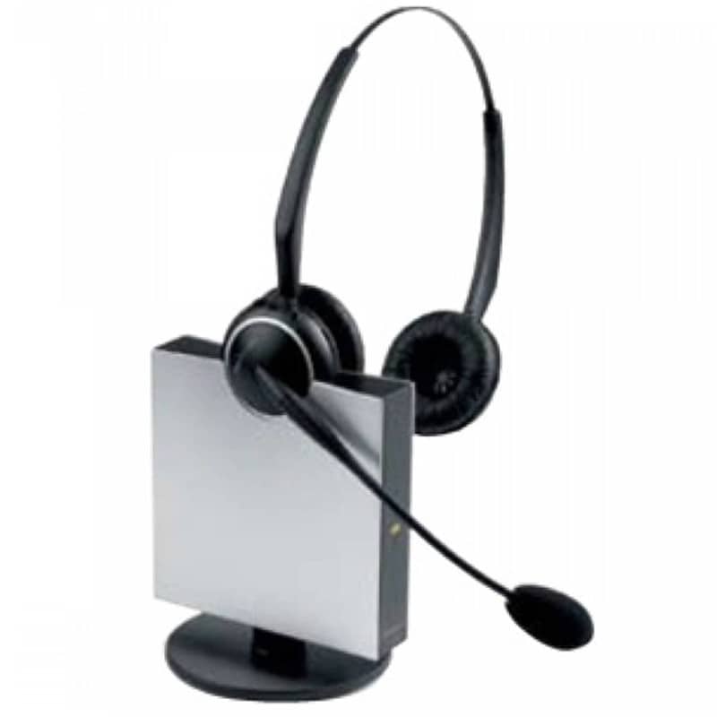Jabra GN9120 DUO NC HEADSET 9129-808-101 - refurb