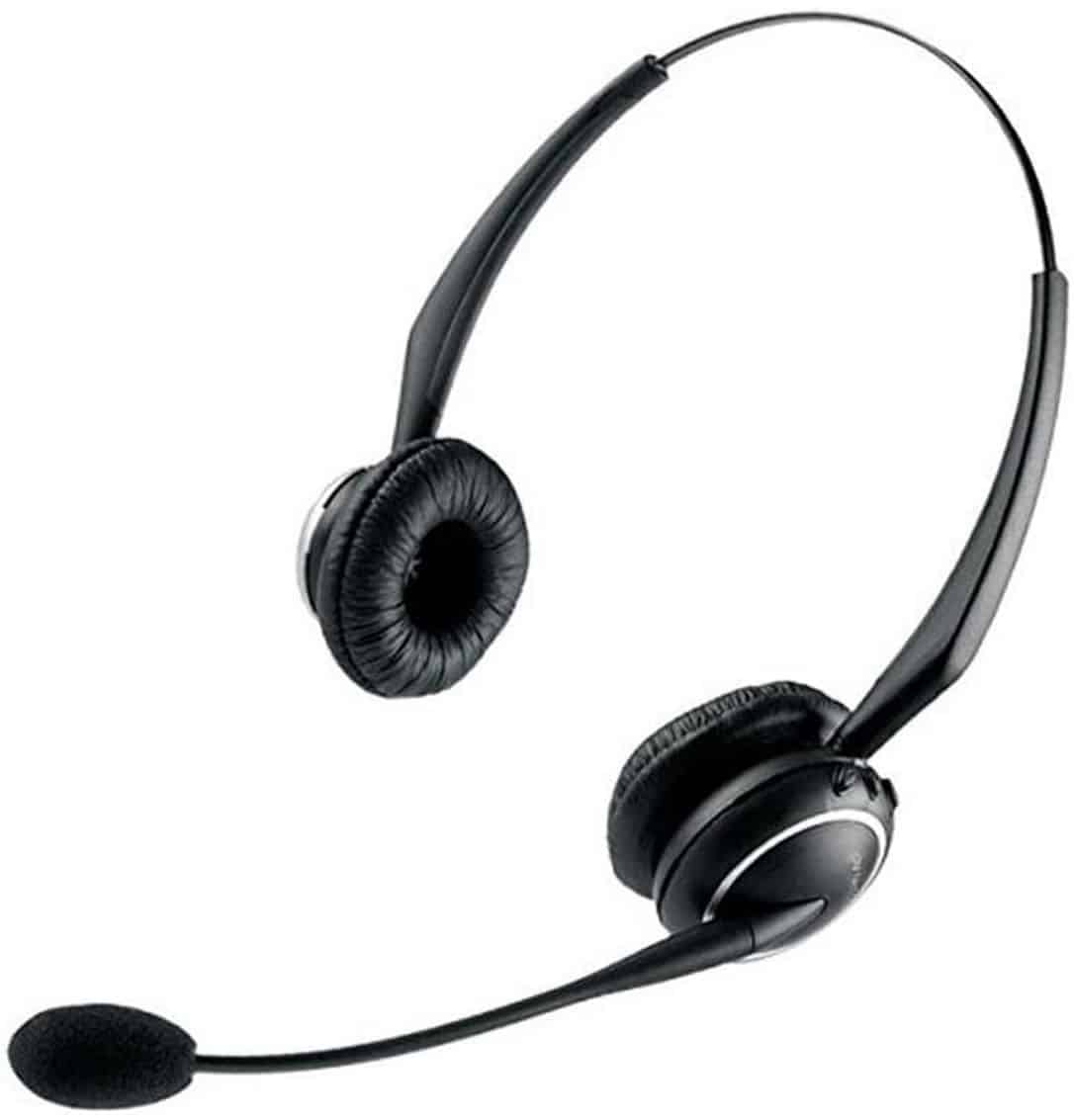 Jabra GN9120 DUO NC HEADSET 9129-808-101 - refurb