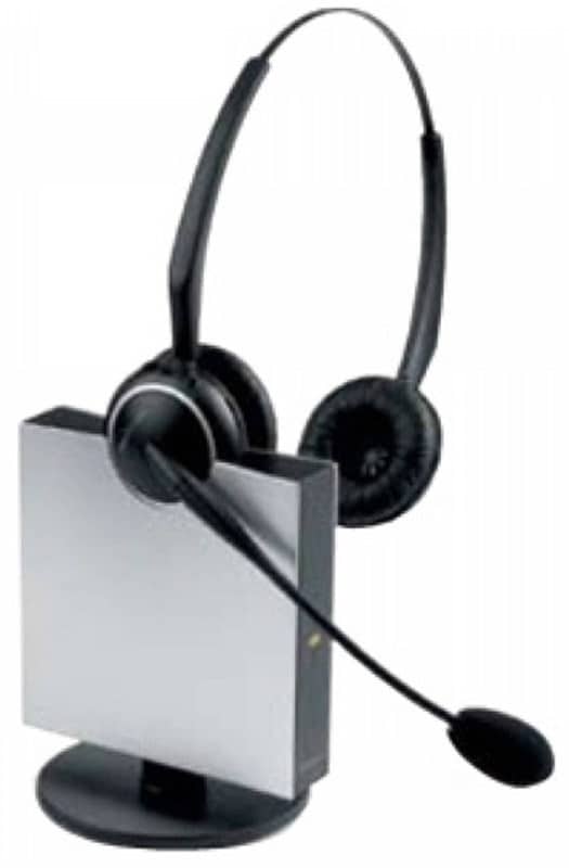 Jabra GN9120 DUO NC HEADSET 9129-808-101 - refurb
