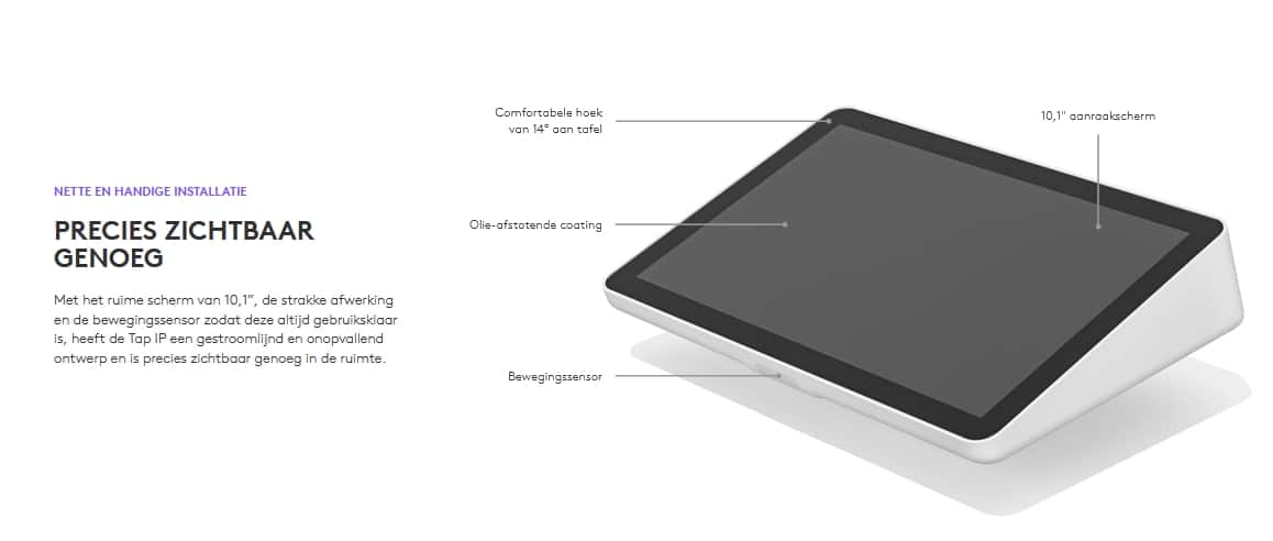 LOGITECH TAP IP black - new (952-000085) - AV-Outlet