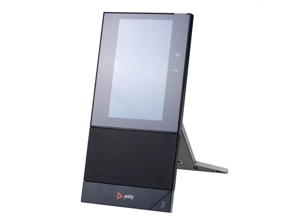 (HP) Polycom CCX500 Media Phone, TEAMS, PoE, NO HANDSET  (2200-49710-019) - NEW / NIEUW