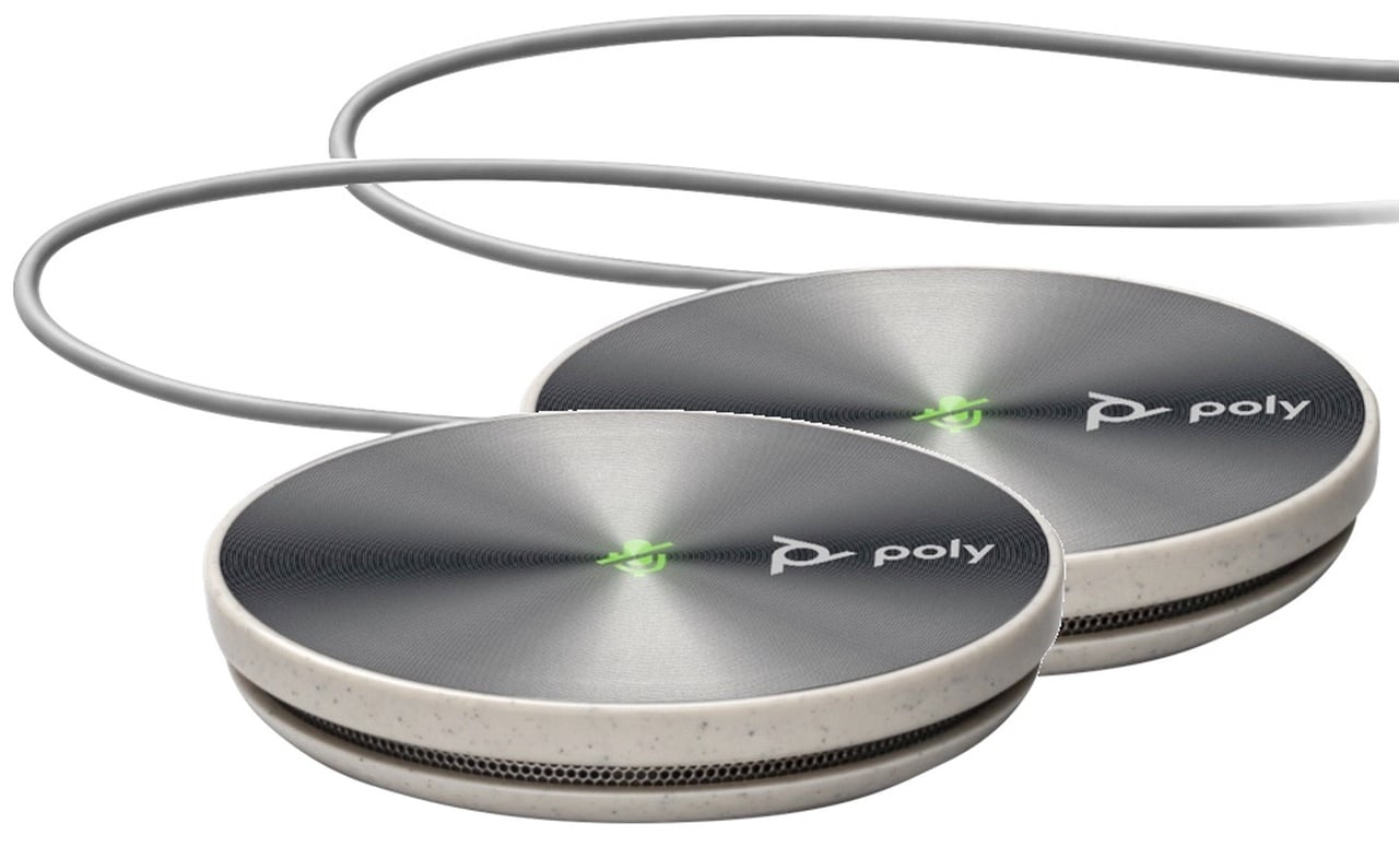 (HP) Poly TRIO C60 Conference Phone EXPANSION MICS (2200-86430-001) - NEW / NIEUW