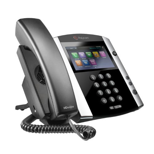 Polycom VVX600 Business Media Phone (2201-44600-001) - REFURB - Grade A