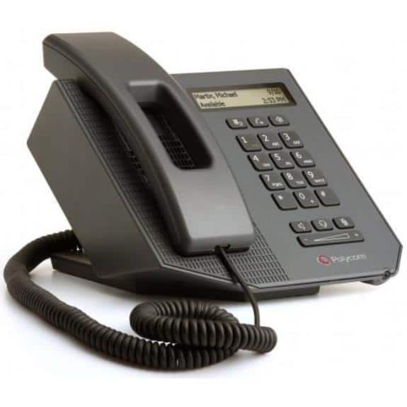 Polycom CX300R2 Desktop Phone, Lync, USB (2200-32530-025) - NIEUW - NEW