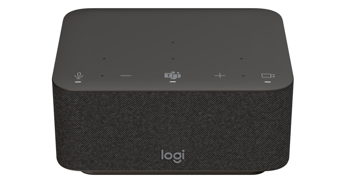 LOGITECH - LOGI DOCK - GRAPHITE-GRIJS - All-in-one Docking Station with speakerphone and meeting controls (986-000020)
