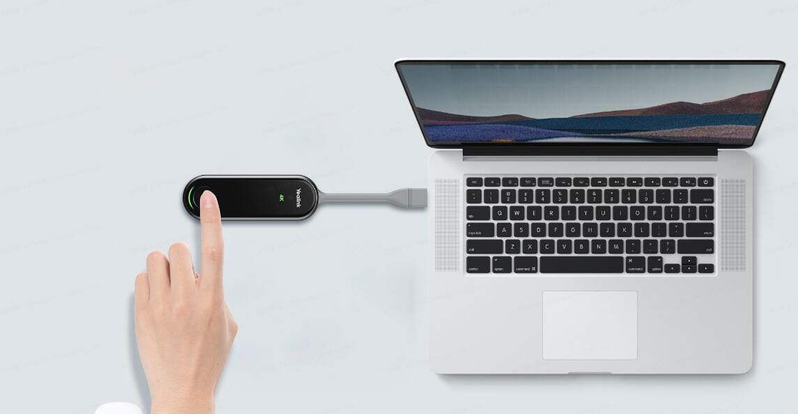 Yealink WPP30 Wireless Presentation Pod - USB - Refurb AA