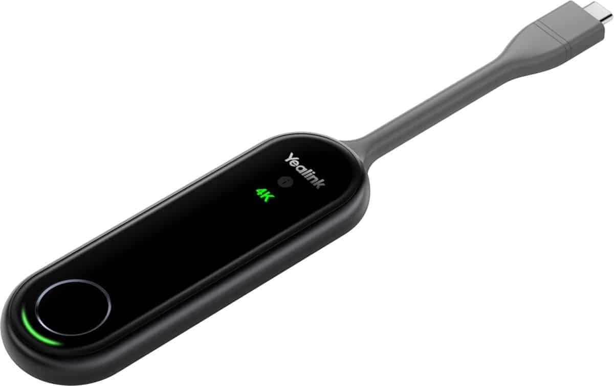 Yealink WPP30 Wireless Presentation Pod - USB - Refurb AA