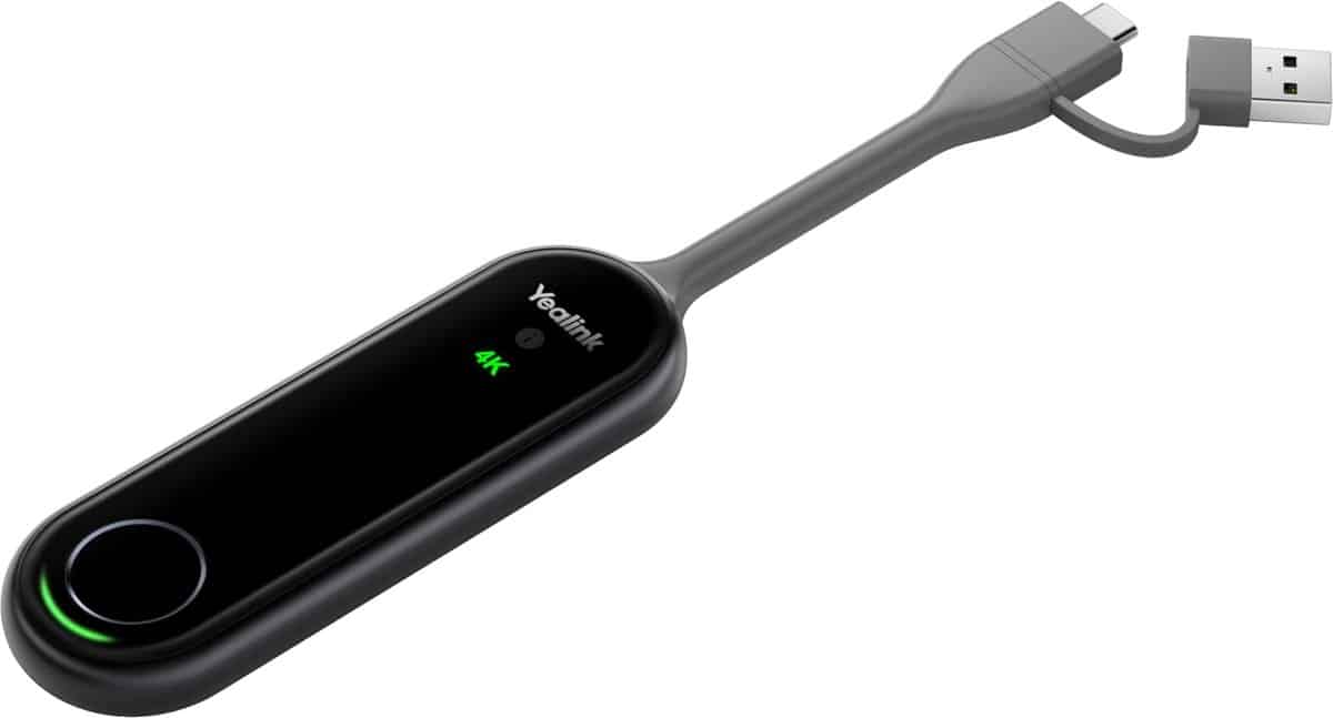 Yealink WPP30 Wireless Presentation Pod - USB - Refurb AA